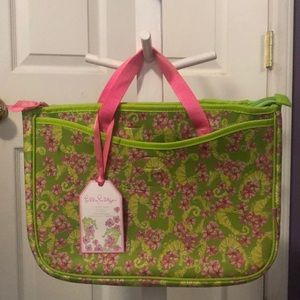 Lilly Pulitzer Computer Bag